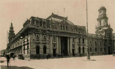 Correos de Chile ca. 1920 — 1920 | Chile de Ayer
