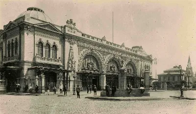 Estación Mapocho ca. 1920 — 1920 | Chile de Ayer