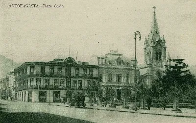 Antofagasta ca. 1910 — 1910 | Chile de Ayer