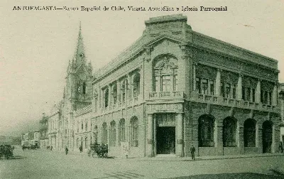 Antofagasta ca. 191o — 1910 | Chile de Ayer
