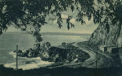 Avenida Altamirano de valparaíso en 1913 — 1913 | Chile de Ayer