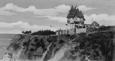 Castillo de Luis Gregorio Donoso Vergara ca. 1900 — 1900 | Chile de Ayer