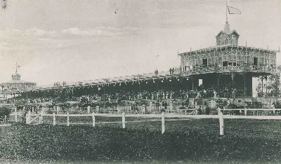 Club Hípico de Santiago en 1910 — Club Hípico de Santiago — 1910 | Chile de Ayer