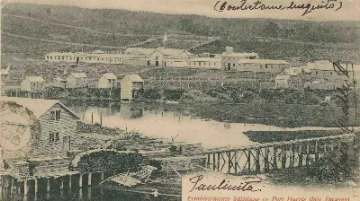 Isla Dawson Puerto Harris , ca. 1910 — 1910 | Chile de Ayer