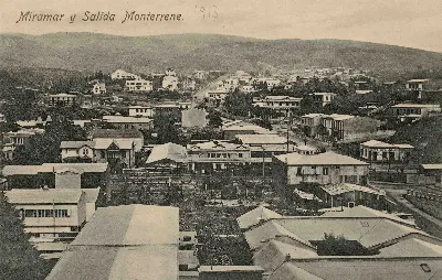 Viña del Mar en 1913 — 1913 | Chile de Ayer