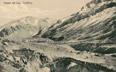 Puente del inca ca. 1915 — 1915 | Chile de Ayer