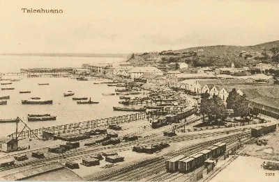Talcahuano ca. 1920 — 1920 | Chile de Ayer