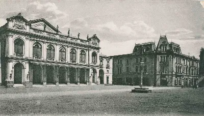 Teatro Municipal de Santiago ca. 1900 — 1900 | Chile de Ayer