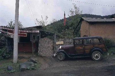 Sector Parque Nacional la Campana en los 70s — 1920 | Chile de Ayer