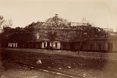 Cerro Santa Lucía, Julio de 1874 — 1874 | Chile de Ayer