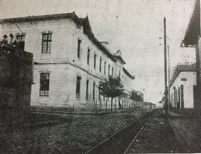 Liceo de Hombres de Cauquenes en 1920 — Liceo de Hombres de Cauquenes — 1920 | Chile de Ayer