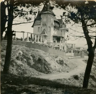 Castillo San Jorge, 1901 — Playa Miramar — 1901 | Chile de Ayer