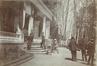 Palacio Las Majadas de Pirque, CA 1901 — Las Majadas de Pirque — 1901 | Chile de Ayer