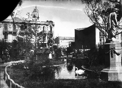 Valparaiso, Parque Italia ,1911 — Parque Italia — 1911 | Chile de Ayer