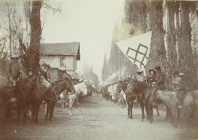 Parque Las Majadas de Pirque, CA 1900 — Las Majadas de Pirque — 1901 | Chile de Ayer