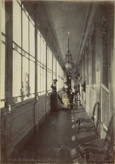 Palacio Las Majadas de Pirque, CA 1901 — Las Majadas de Pirque — 1901 | Chile de Ayer