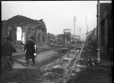 Terremoto Valparaiso, 1906 — 1906 | Chile de Ayer