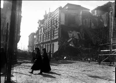 Terremoto Valparaiso, 1906 — Valparaíso — 1906 | Chile de Ayer