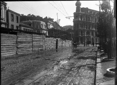 Terremoto Valparaiso, 1906 — Valparaíso — 1906 | Chile de Ayer