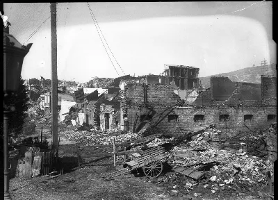 Terremoto Valparaiso, 1906 — Valparaíso — 1906 | Chile de Ayer