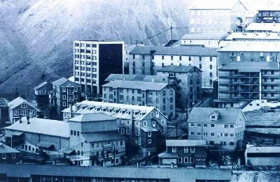 Sewell, ca. 1915 — Sewell — 1915 | Chile de Ayer