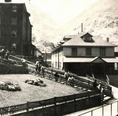 Sewell, ca. 1915 — Sewell — 1915 | Chile de Ayer