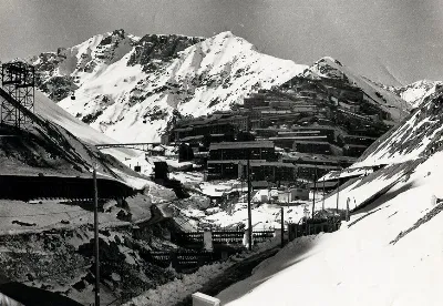 Sewell, ca. 1915 — Sewell — 1915 | Chile de Ayer
