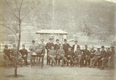 Parque Las Majadas de Pirque, CA 1901 — Las Majadas de Pirque — 1901 | Chile de Ayer