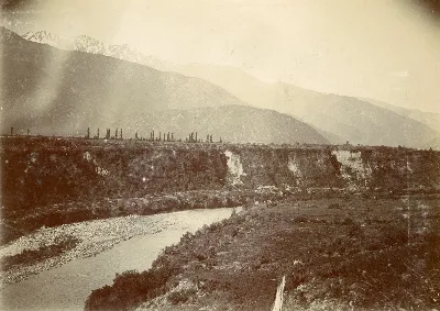 Sectores de Pirque, CA 1904 — Las Majadas de Pirque — 1904 | Chile de Ayer