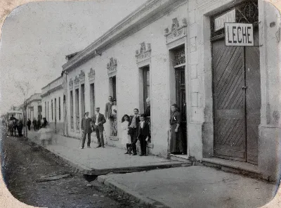Cementerio Central de Chile, CA 1900 — Cementerio General de Santiago — 1900 | Chile de Ayer