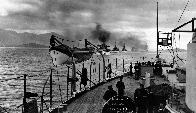Estrecho de Magallanes, 1908 — Estrecho de Magallanes — 1908 | Chile de Ayer