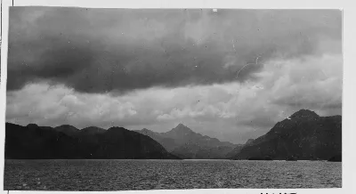 Crucero por el mundo, 1908 — Océano Pacífico — 1908 | Chile de Ayer