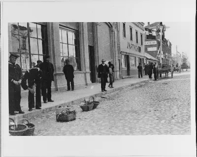 Punta Arenas, Febrero 1908 — Punta Arenas — 1908 | Chile de Ayer