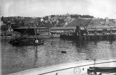 Museo Marítimo Nacional en 1911 — Museo Marítimo Nacional — 1911 | Chile de Ayer