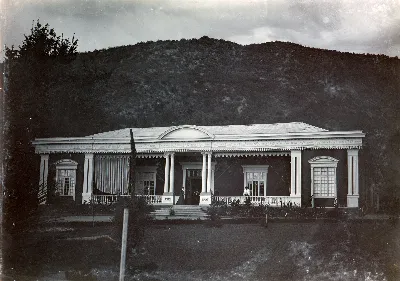 Casa en Pirque, ca. 1904 — 1904 | Chile de Ayer
