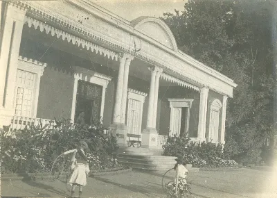 Casa en Pirque, ca. 1901 — 1901 | Chile de Ayer