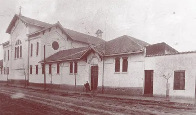 Colegio Compañía de Maria en 1920 — Colegio Compañía de María — 1920 | Chile de Ayer