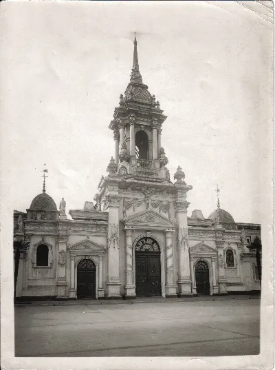 Cementerio Católico de Recoleta, 1883 — Cementerio Católico de Recoleta — 1883 | Chile de Ayer