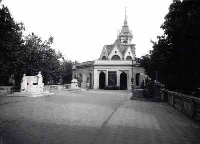 Cementerio Católico de Recoleta, 1883 — Cementerio Católico de Recoleta — 1883 | Chile de Ayer
