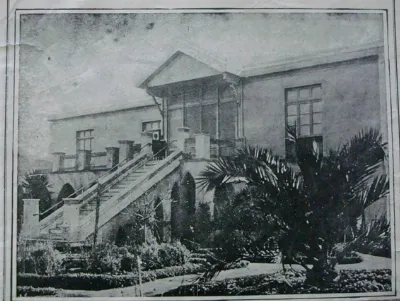 Casa Van De Wyngard Cavieres, Quinta Normal, ca 1900 — Quinta Normal — 1900 | Chile de Ayer
