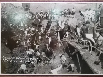 Mina El Teniente, 1917s — Mina El Teniente — 1917 | Chile de Ayer