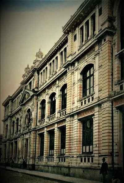 Instituto Superior de Comercio de Santiago, 1910 — Instituto Superior de Comercio de Santiago — 1910 | Chile de Ayer