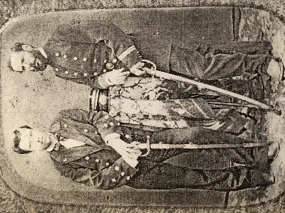 2 hermanos muertos en la Guerra del Pacifico, 1878 — Iquique — 1878 | Chile de Ayer