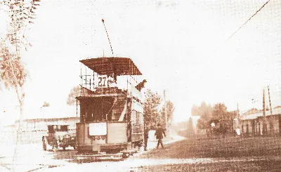 Avenida Providencia en 1920 — 1920 | Chile de Ayer