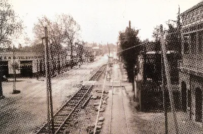 Avenida Irarrázabal en 1922 — 1922 | Chile de Ayer