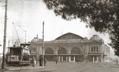 Estación Mapocho en 1920 — 1920 | Chile de Ayer