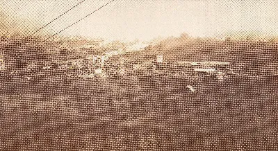 Subestación San Cristóbal en 1922 — 1922 | Chile de Ayer