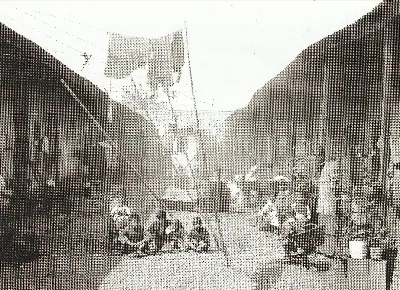 Interior de un conventillo en 1920 — 1920 | Chile de Ayer