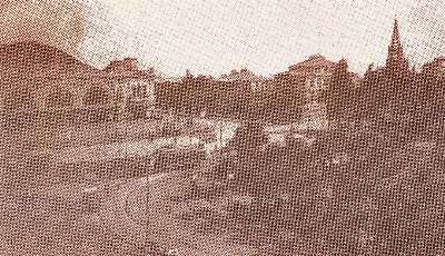 Estación Mapocho en la década de 1920 — 1920 | Chile de Ayer