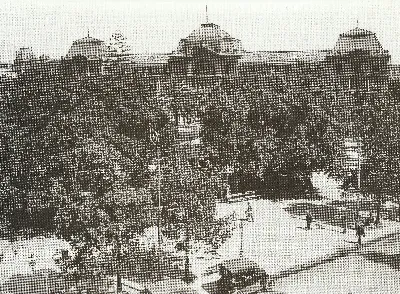 Plaza de Armas en 1919 — 1919 | Chile de Ayer